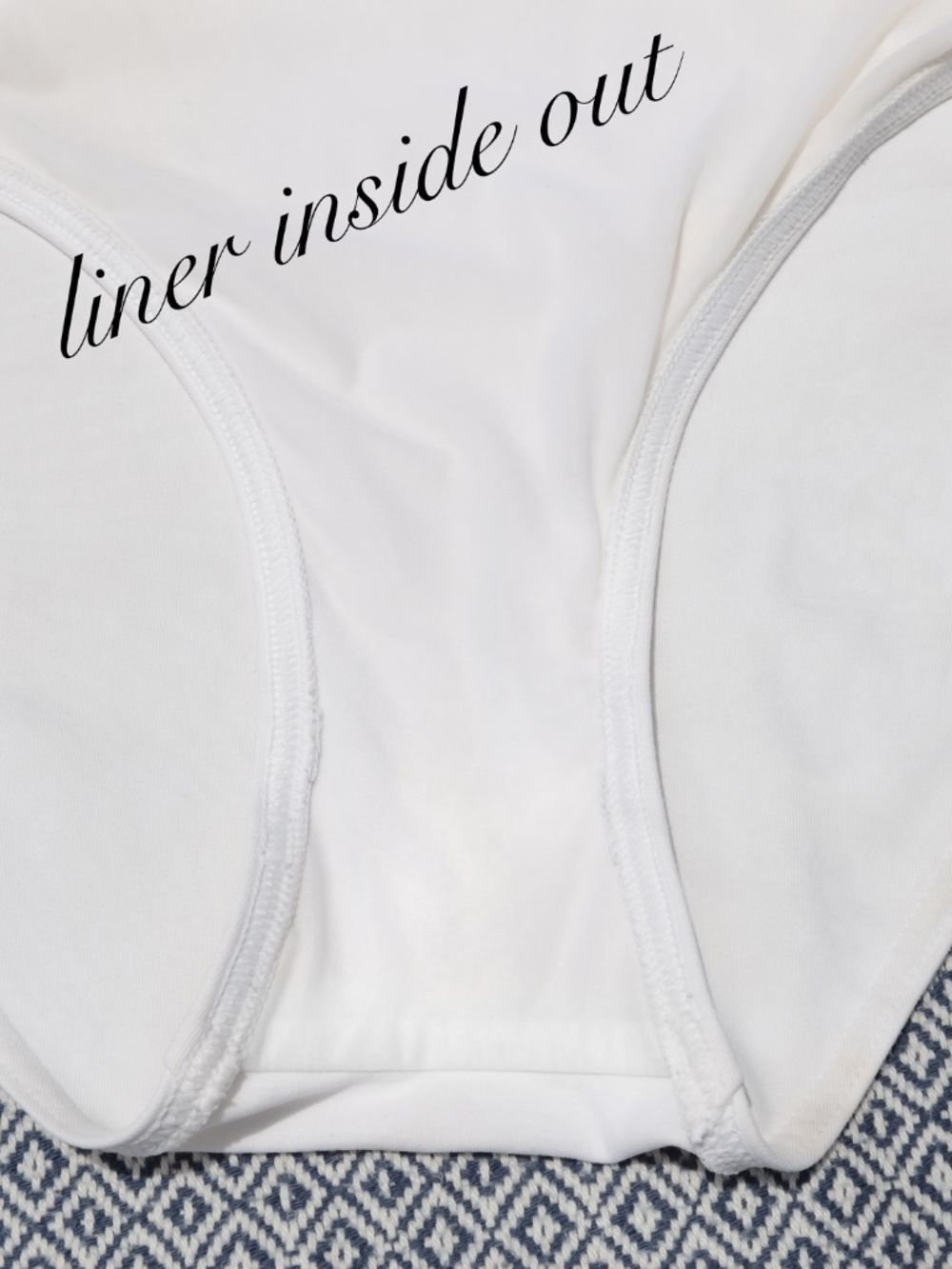 ERES Les Permanents Asia paneled swimsuit White Scoop Neck One-Piece - Picture 9 of 11